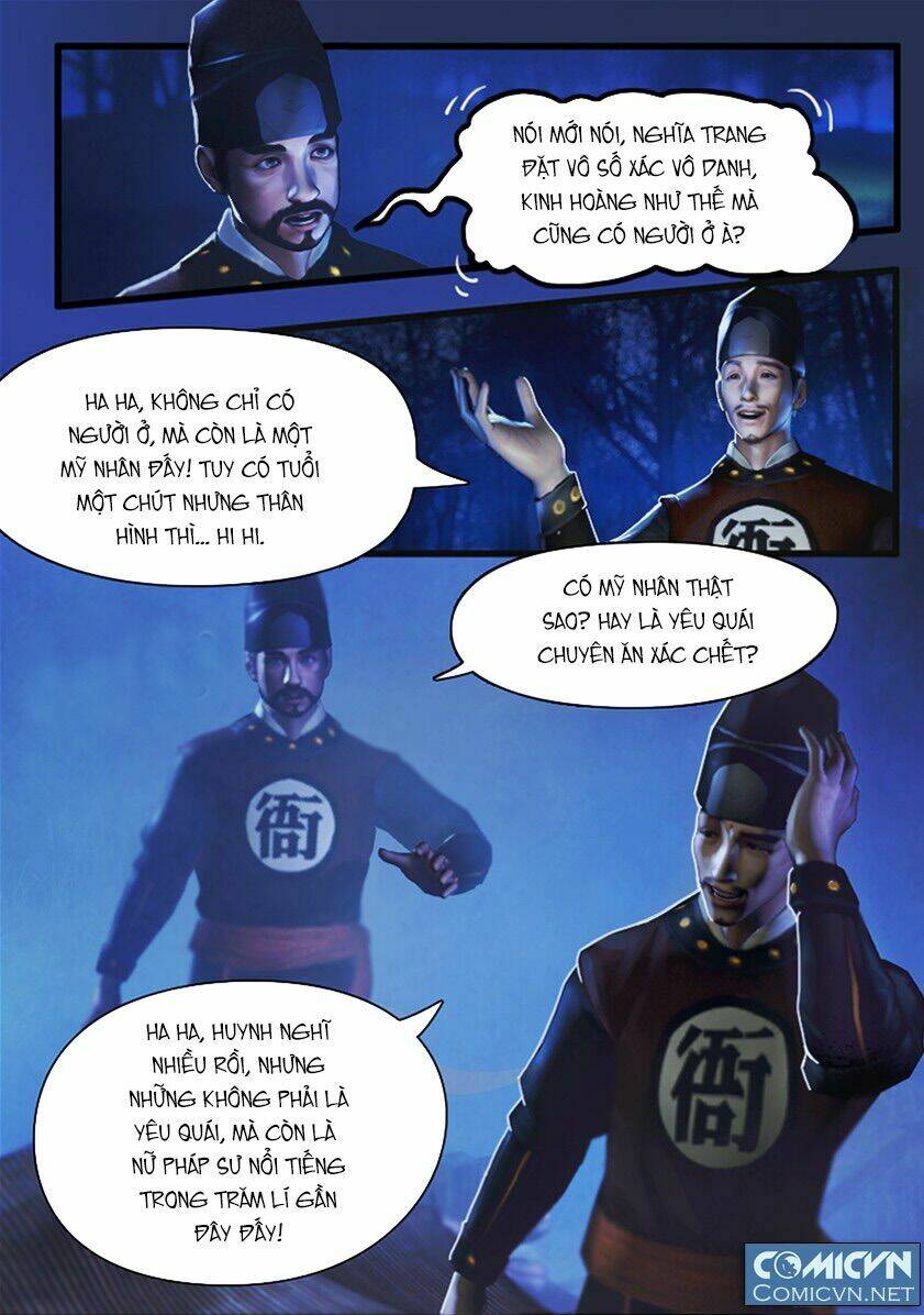 thủ mộ bút ký chapter 1 8