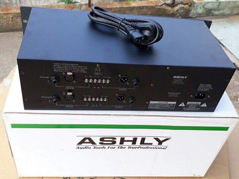 Equalizer ashly GQX-3102 hàng nhập khẩu