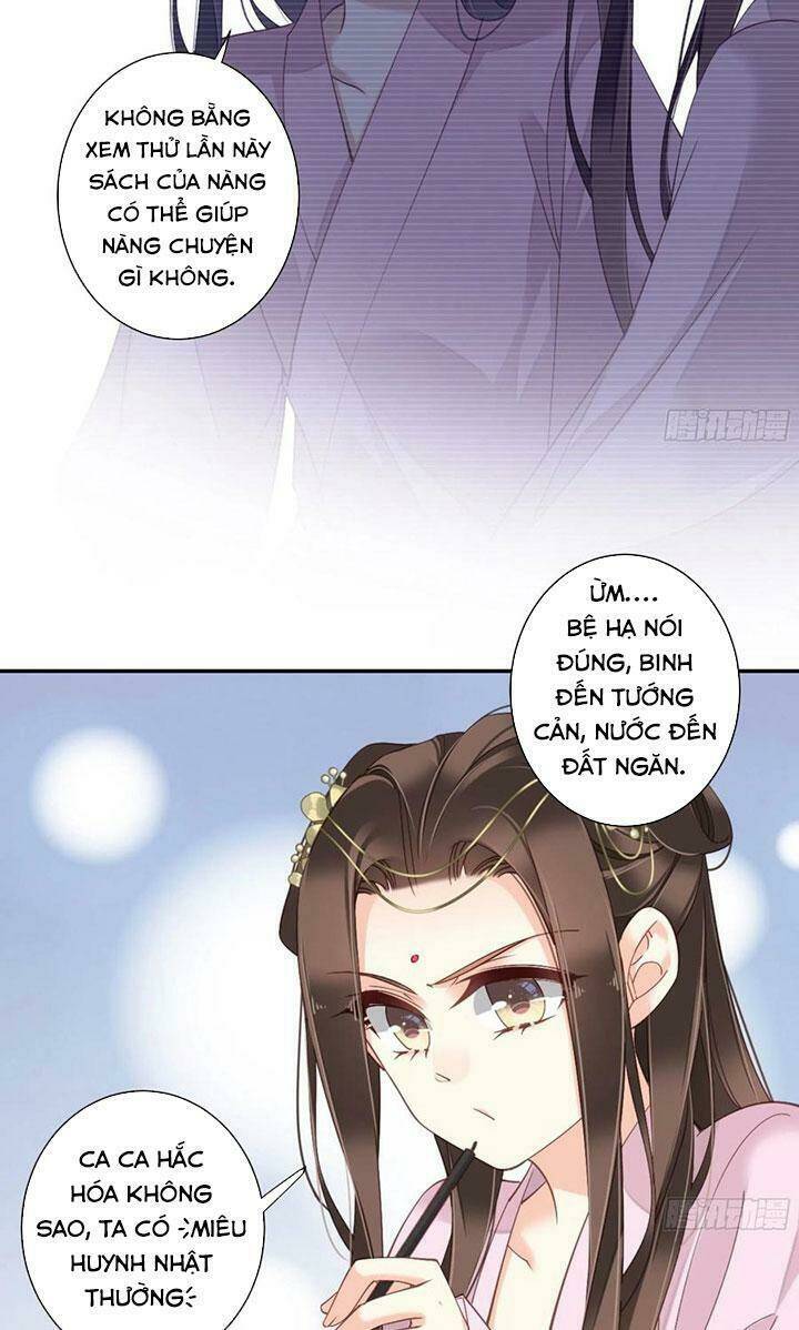 hoàng hậu ương bướng chapter 245 8