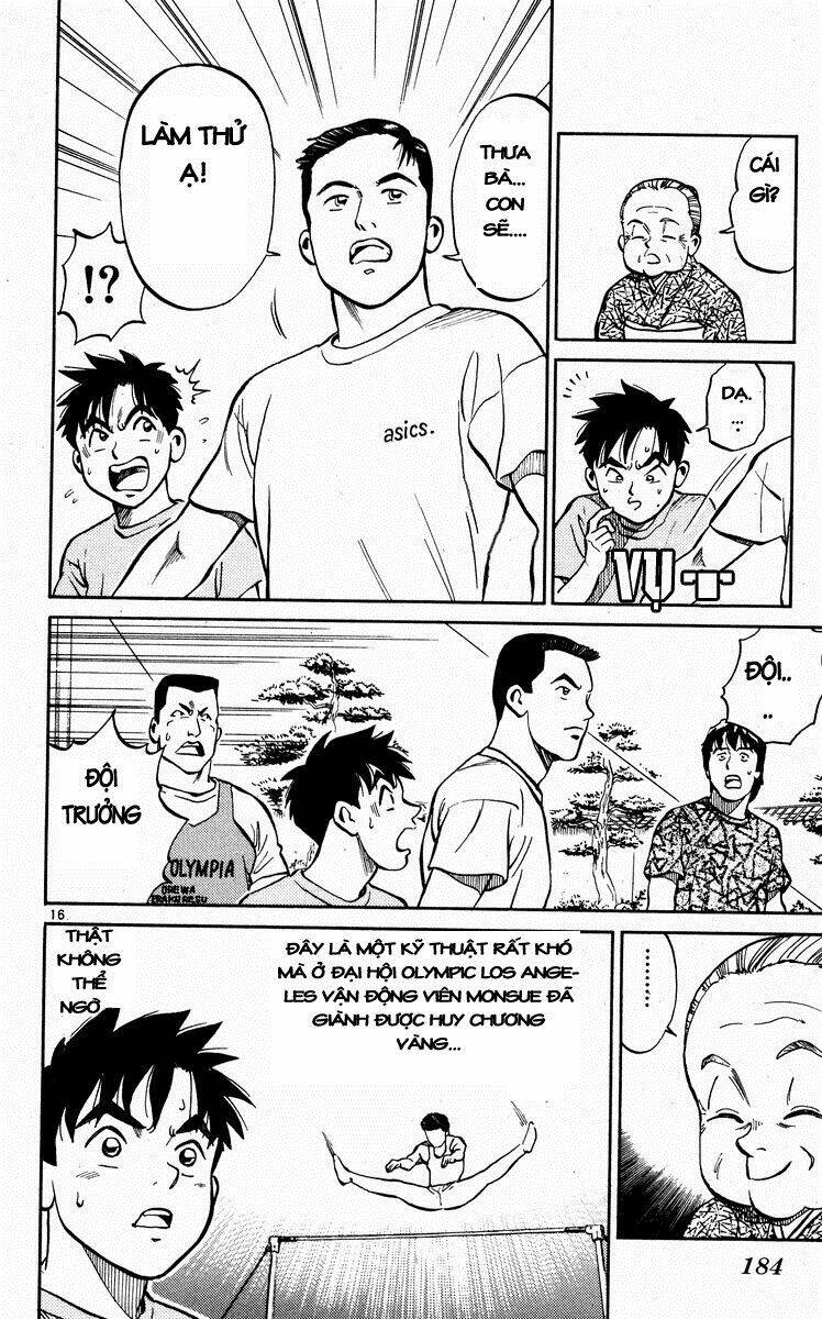 ganba! fly high! - bay cao hơn nữa chapter 18 17