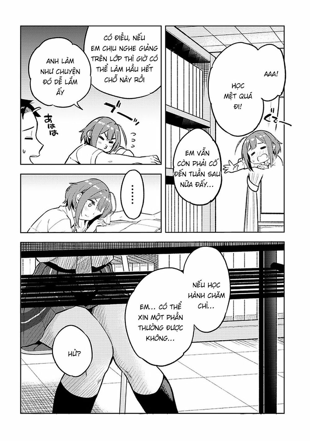 senpai có thích đàn em bb (big boobs) chapter 27 6