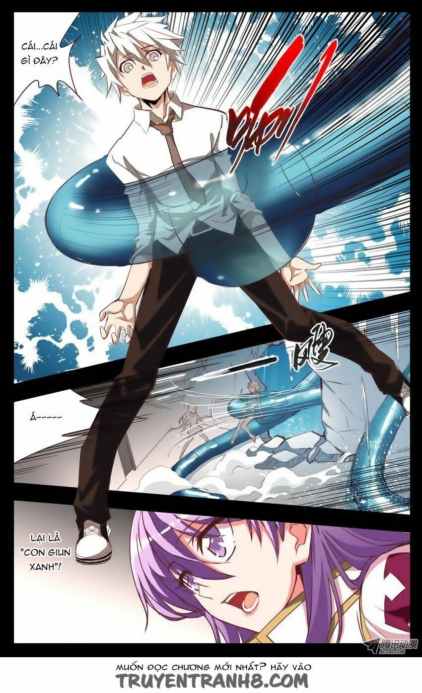 người bảo hộ thần thánh chapter 4 12