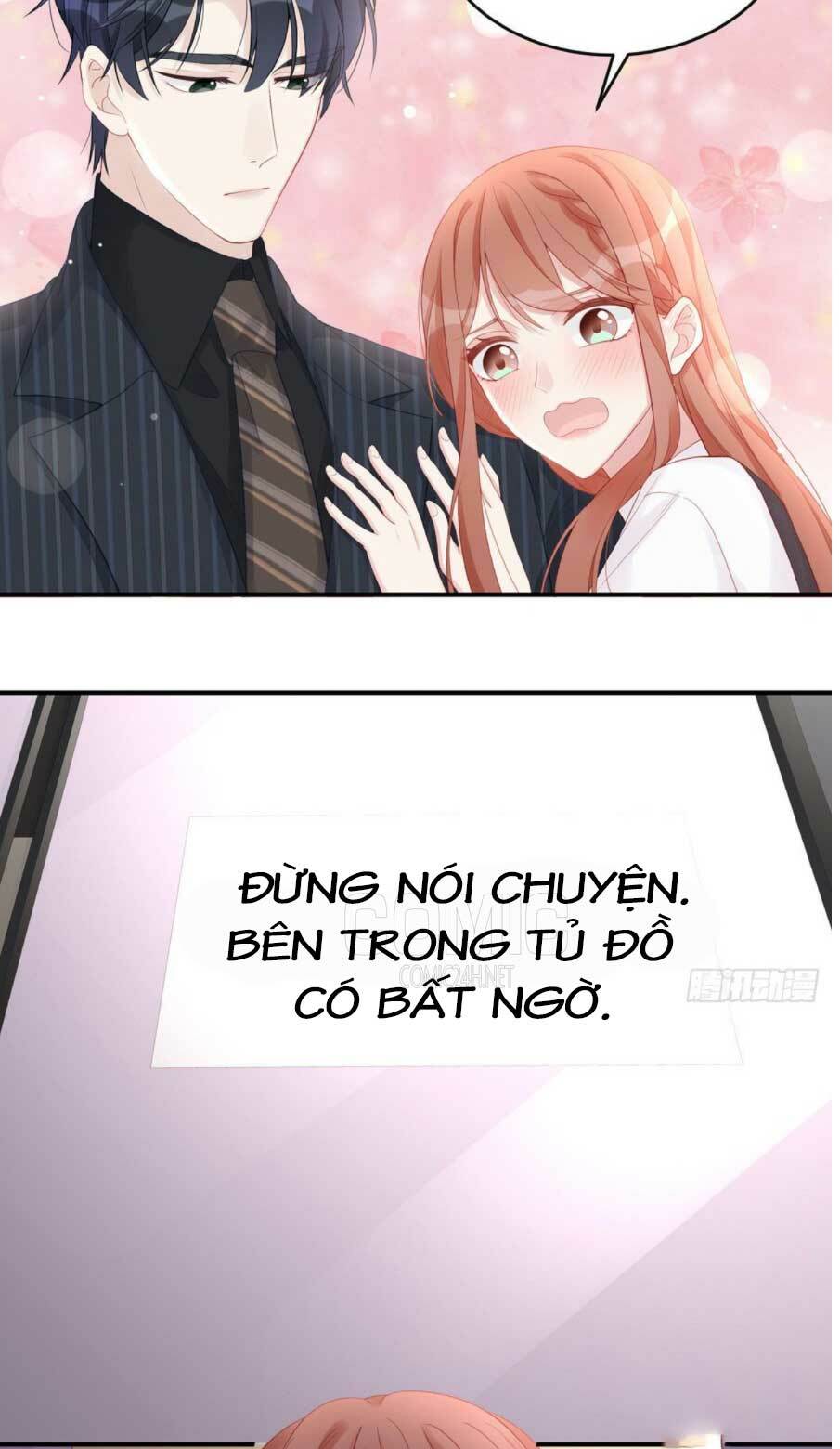 sủng em sủng tới tận cùng chapter 85.2 16