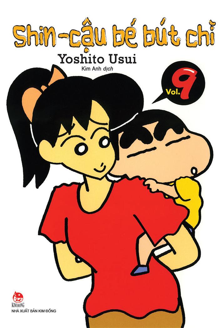 Combo Manga - Shin - Cậu Bé Bút Chì: Tập 1 - 10 (Bộ 10 Tập)