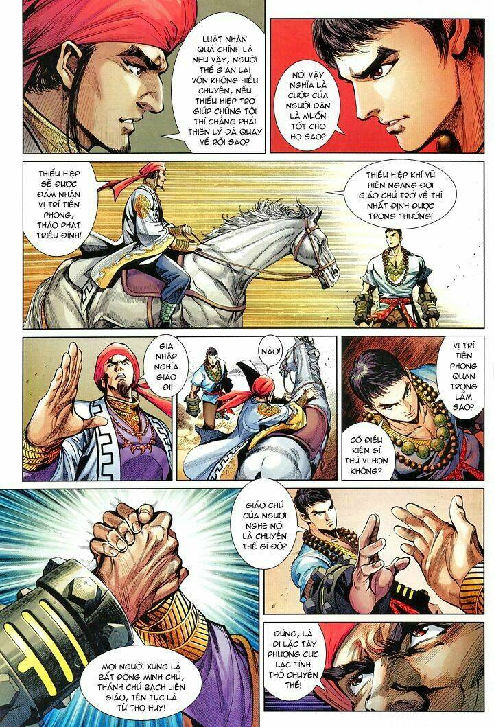 thiếu lâm đệ 8 đồng nhân chapter 12 7