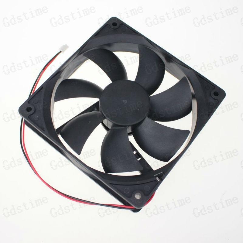 1 pieces Gdstime 11V Hydraulic Bearing 1-Wire 11cm 11mm x 11mm 1 inches Mute DC Brushless Cooling Fan 1111 11x11x11mm