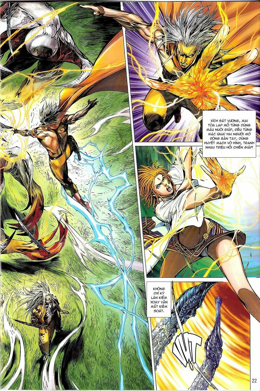 thiết tướng tung hoành (cựu tác) chapter 143 22