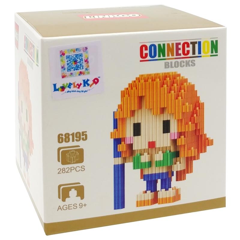 Đồ Chơi Lắp Ráp Mô Hình Nhân Vật One Piece - LinkGo 68195 - Nami