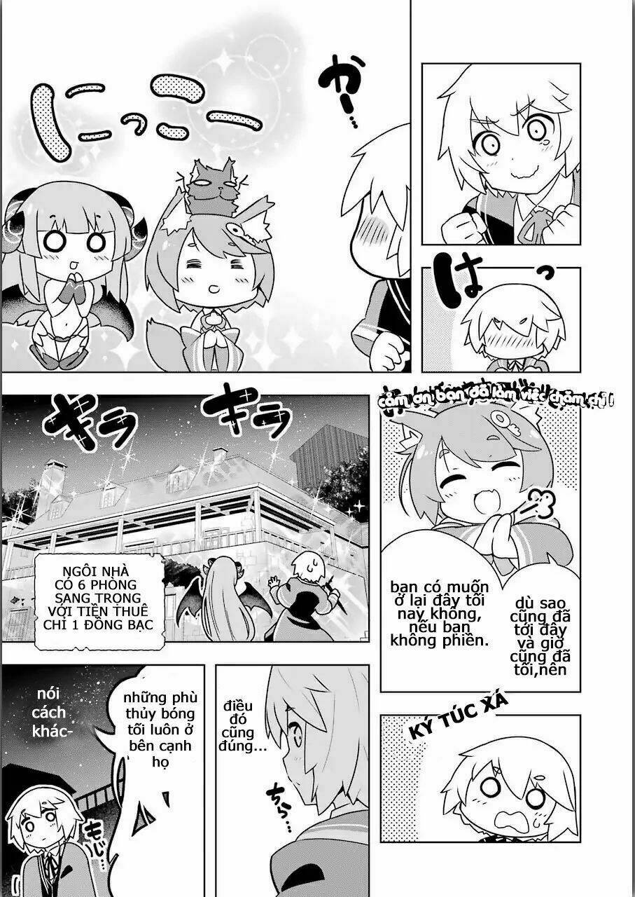 wakamono no kuro mahou hanare ga shinkoku desu ga, shuushoku shite mitara taiguu iishi chapter 1 33