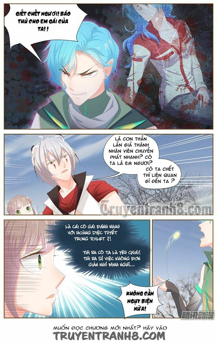 nam thần là quái vật chapter 55 14