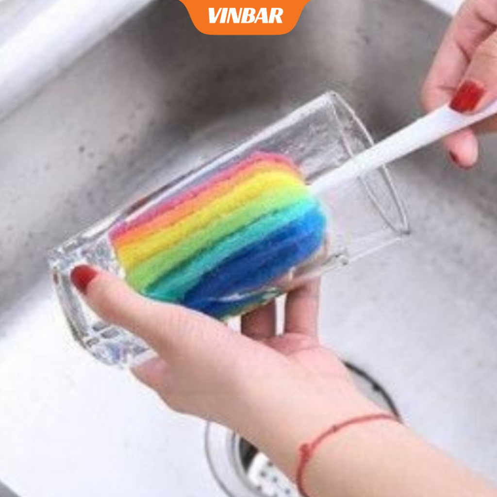 CỌ RỬA LY/CỐC 7 MÀU (400 CÁI/THÙNG) (CÁI)