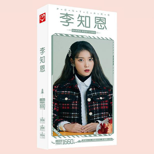 Postcard hộp ảnh IU Lee Ji-eun