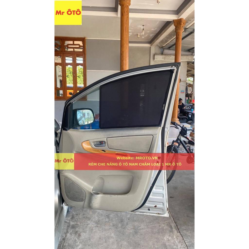 Rèm Che Nắng Xe Toyota Innova 2007-2015 Hàng Loại 1 MR Ô TÔ