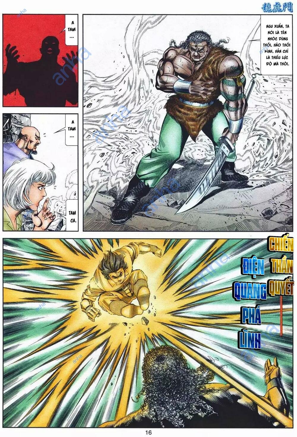 cựu tác long hổ môn chapter 1074 16