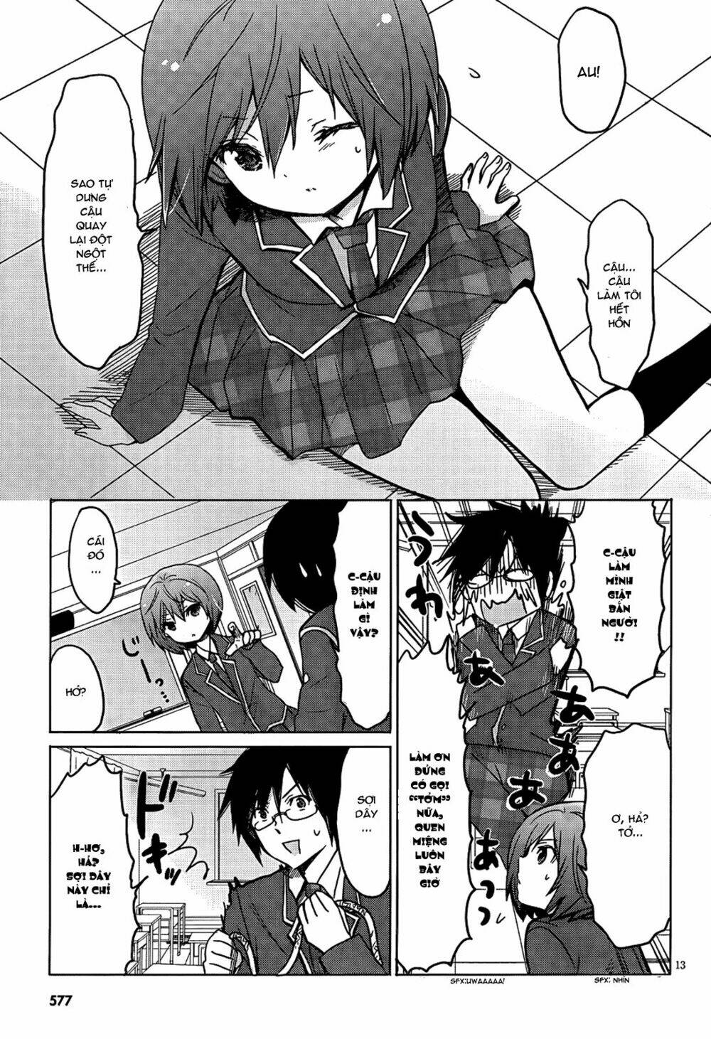 boku to kanojo no renai mokuroku chapter 10 13