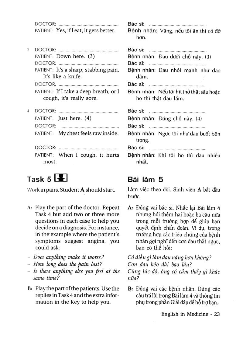 Tiếng Anh Trong Y Khoa - English In Medicine