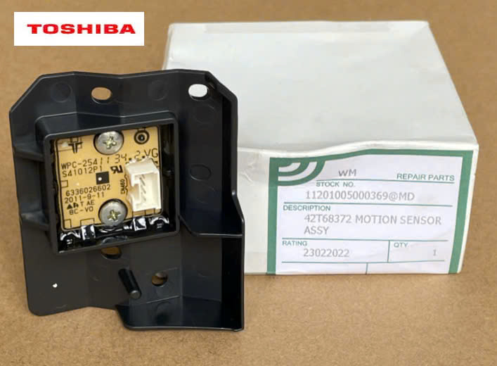 CẢM BIẾN CHỐNG RUNG MÁY GIẶT CỬA TRÊN TOSHIBA – HÀNG CHÍNH HÃNG