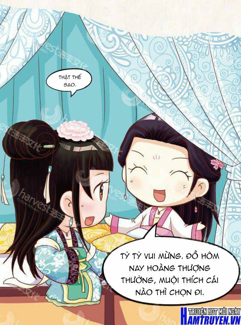 chân hoàn truyện chapter 21.1 17