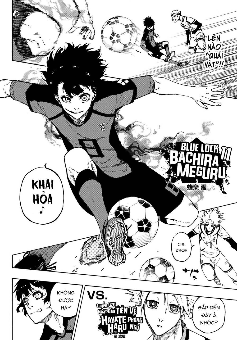 thiên tài bóng đá, tiền đạo số 1 chapter 113 7