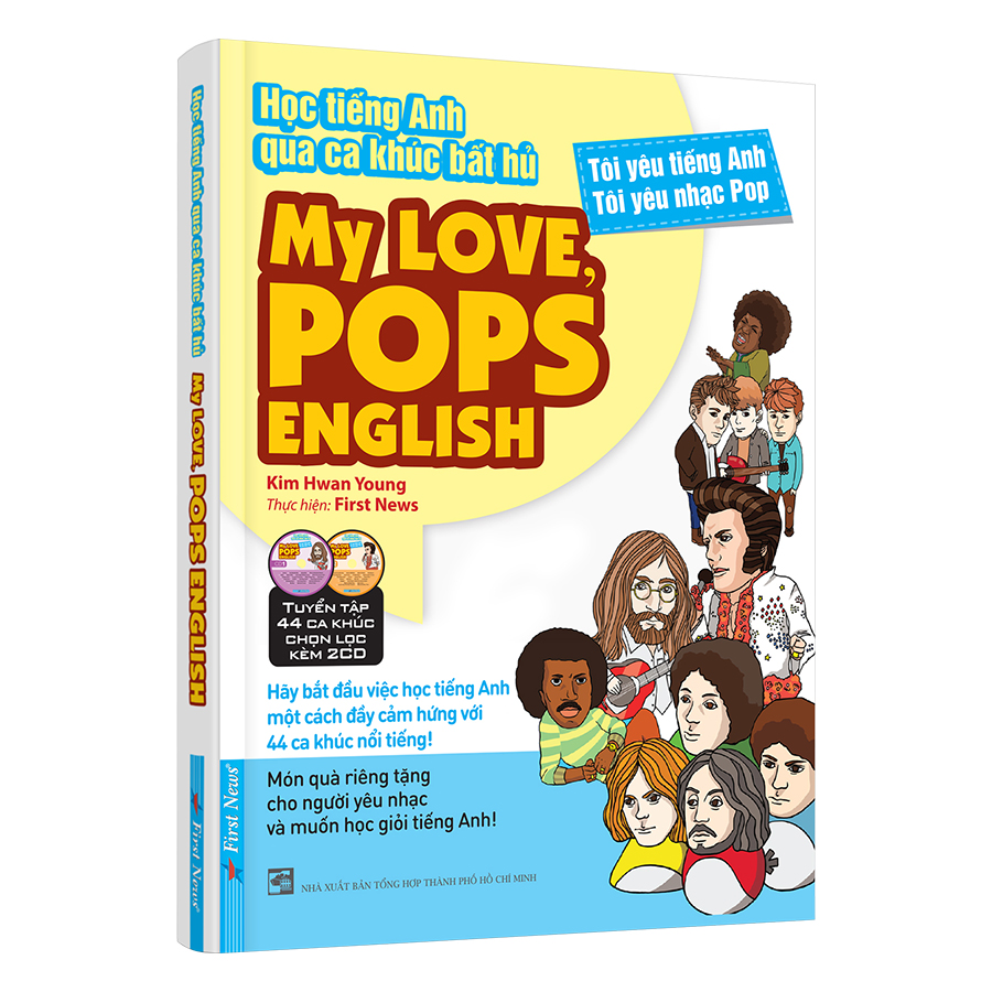 My Love, Pops English - Học Tiếng Anh Qua Ca Khúc Bất Hủ (Tặng Kèm 2CD)