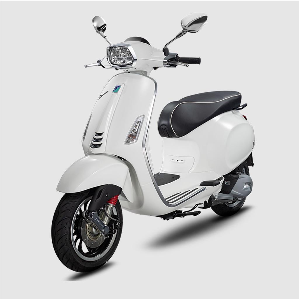 Xe Máy Vespa Sprint 125 ABS LED Màu Trắng