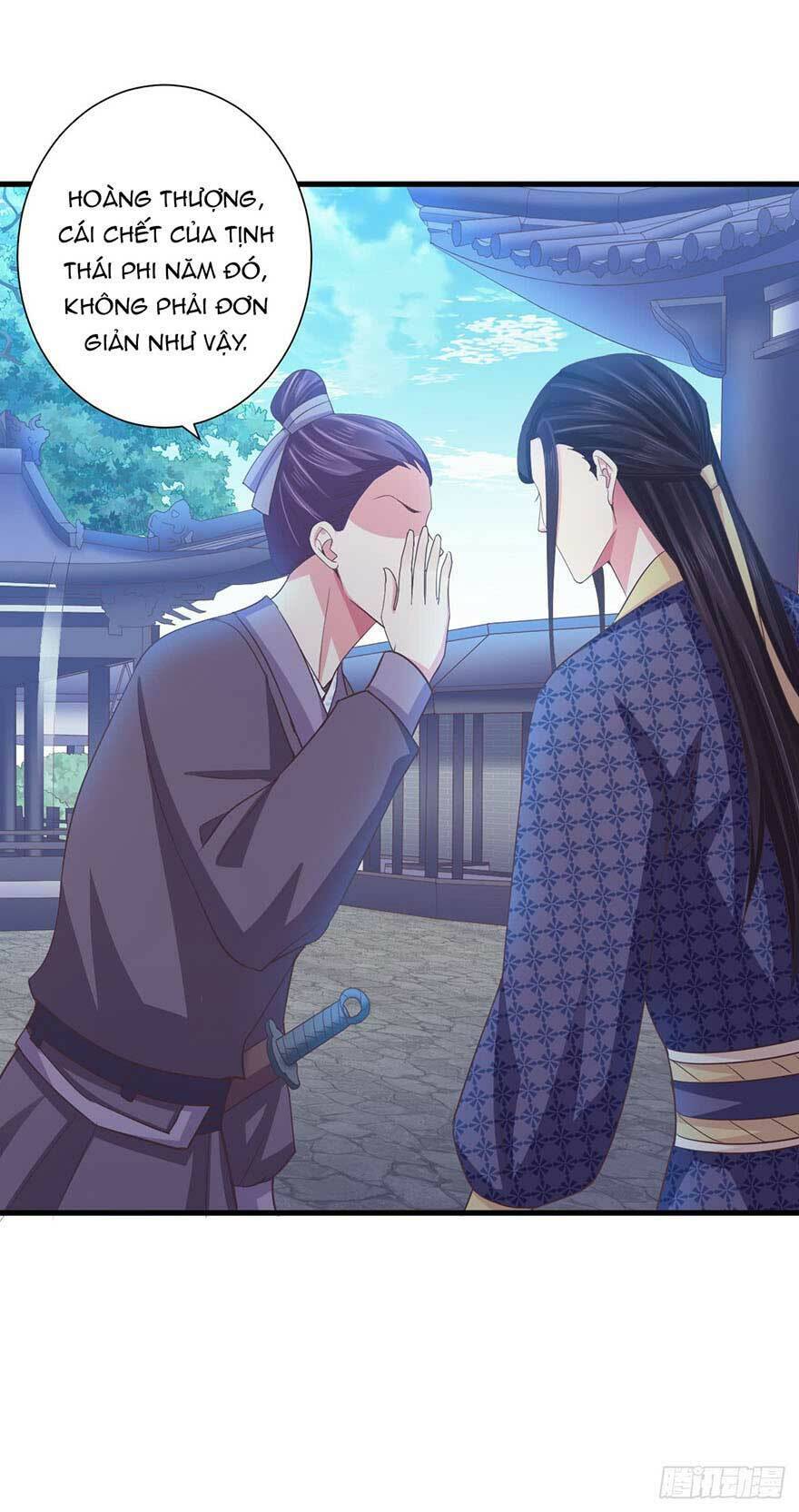 bạo quân thử yêu: yêu hậu như thử đa kiều chapter 26.1 23