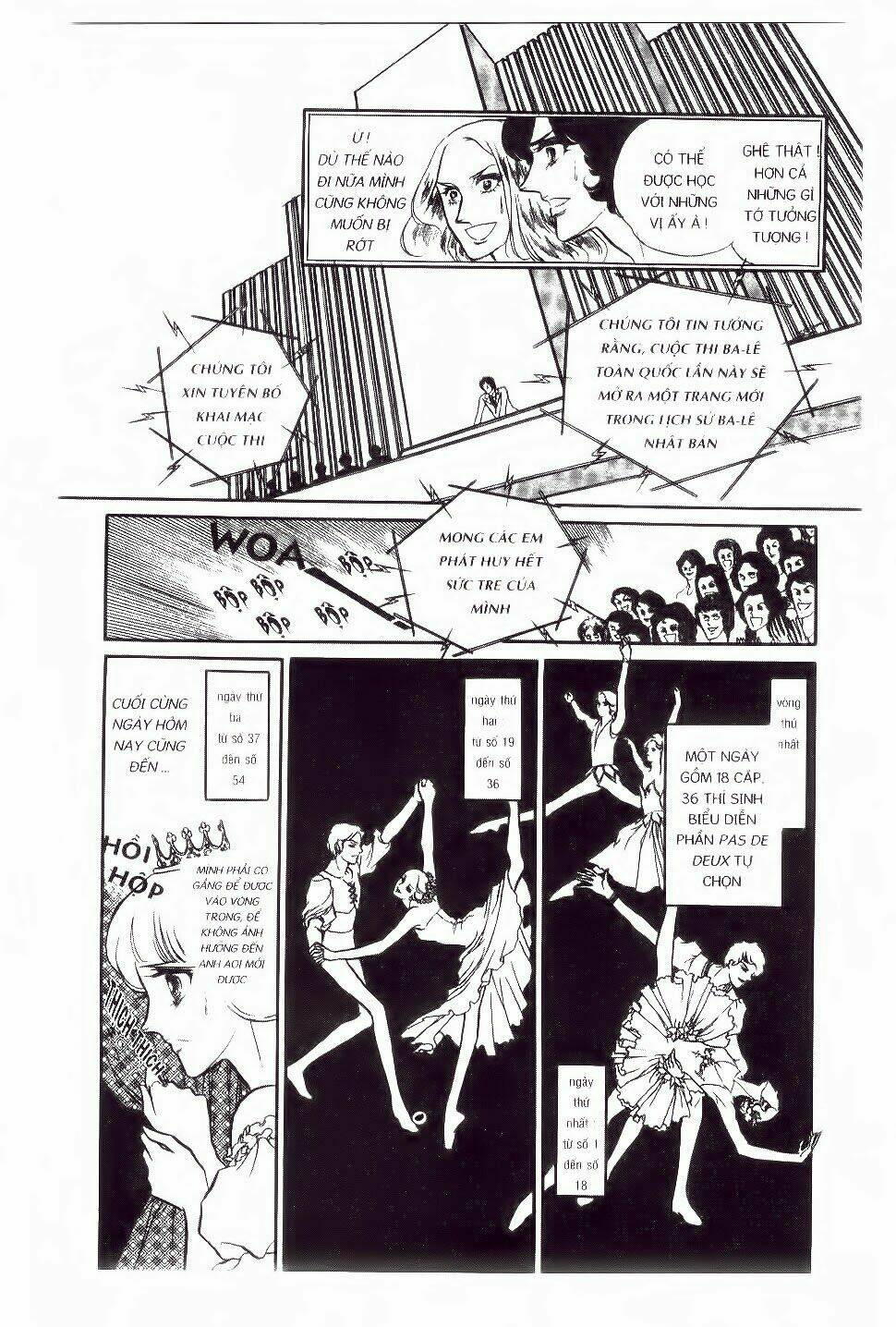 swan - vũ khúc thiên nga chapter 2 18