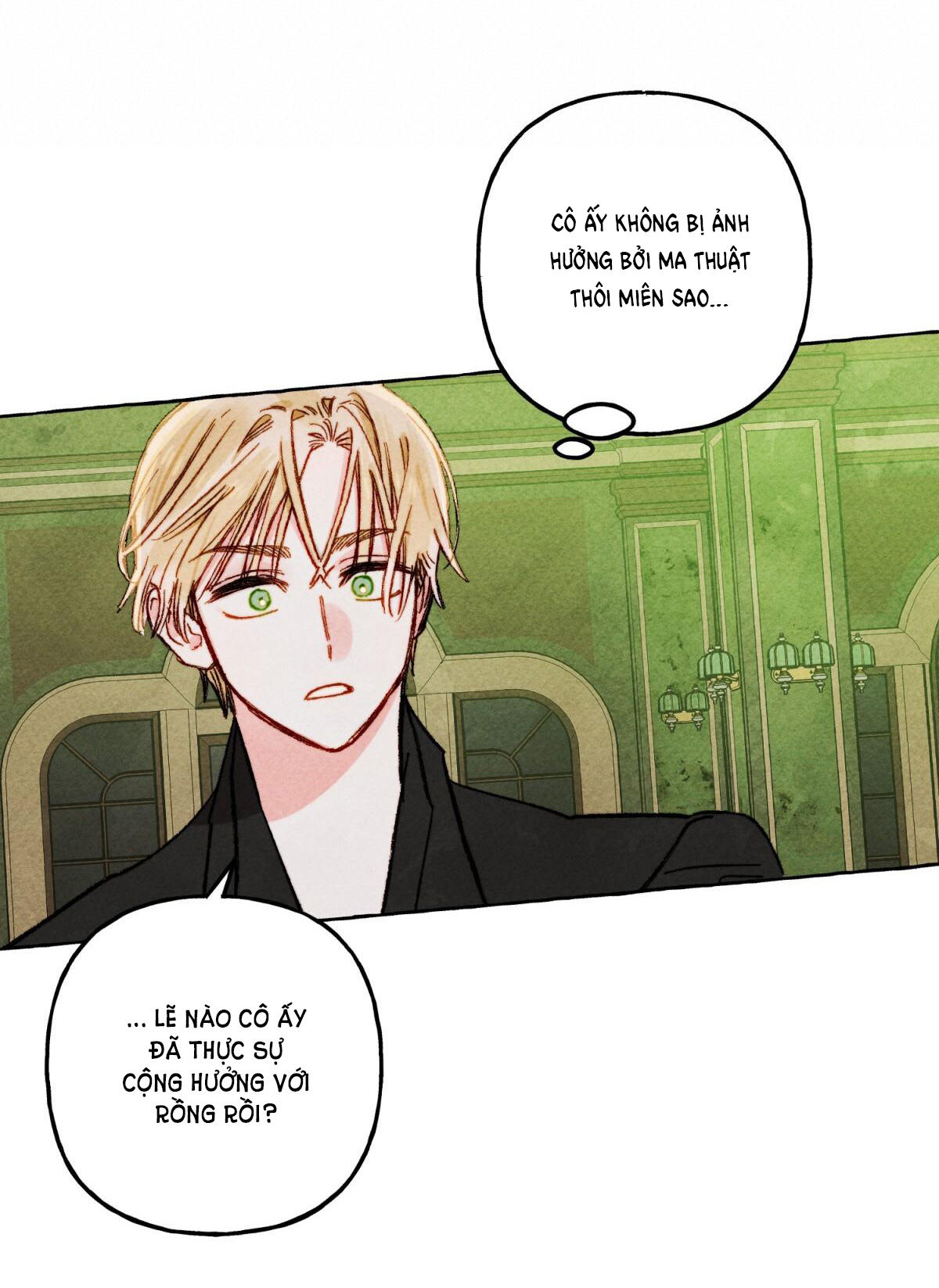 nuôi dưỡng một bé rồng đen chapter 52.2 9