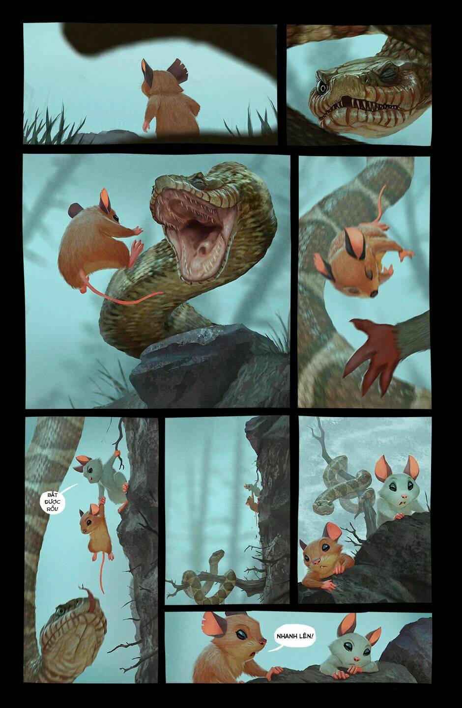 bọn chuột chapter 7 15