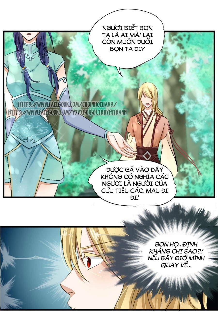 phu quân trong tay, ta có thiên hạ chapter 3 14