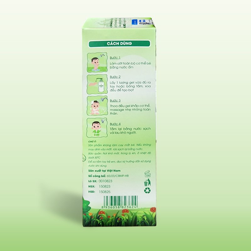 Sữa Tắm Gội Thảo Dược  Elemis Gold Cho Bé Từ 6 Tháng Tuổi Bọt Dịu Nhẹ Kháng Khuẩn Tối Ưu 220ml/chai