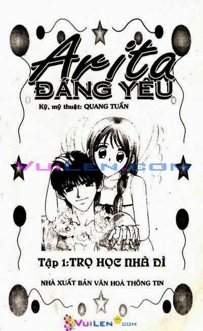 arita đáng yêu chapter 1 2