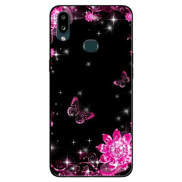Ốp lưng dành cho Samsung Galaxy A10 / A10s - Bướm Tím