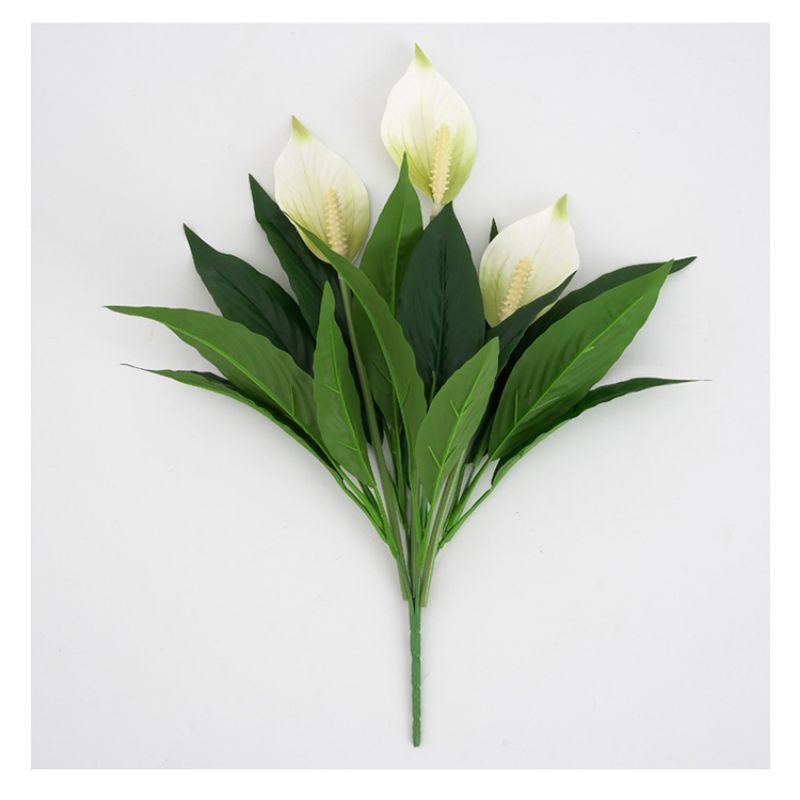 Cây lan ý giả - Size 90 cm - Cây giả, hoa lụa trang trí nhà cửa