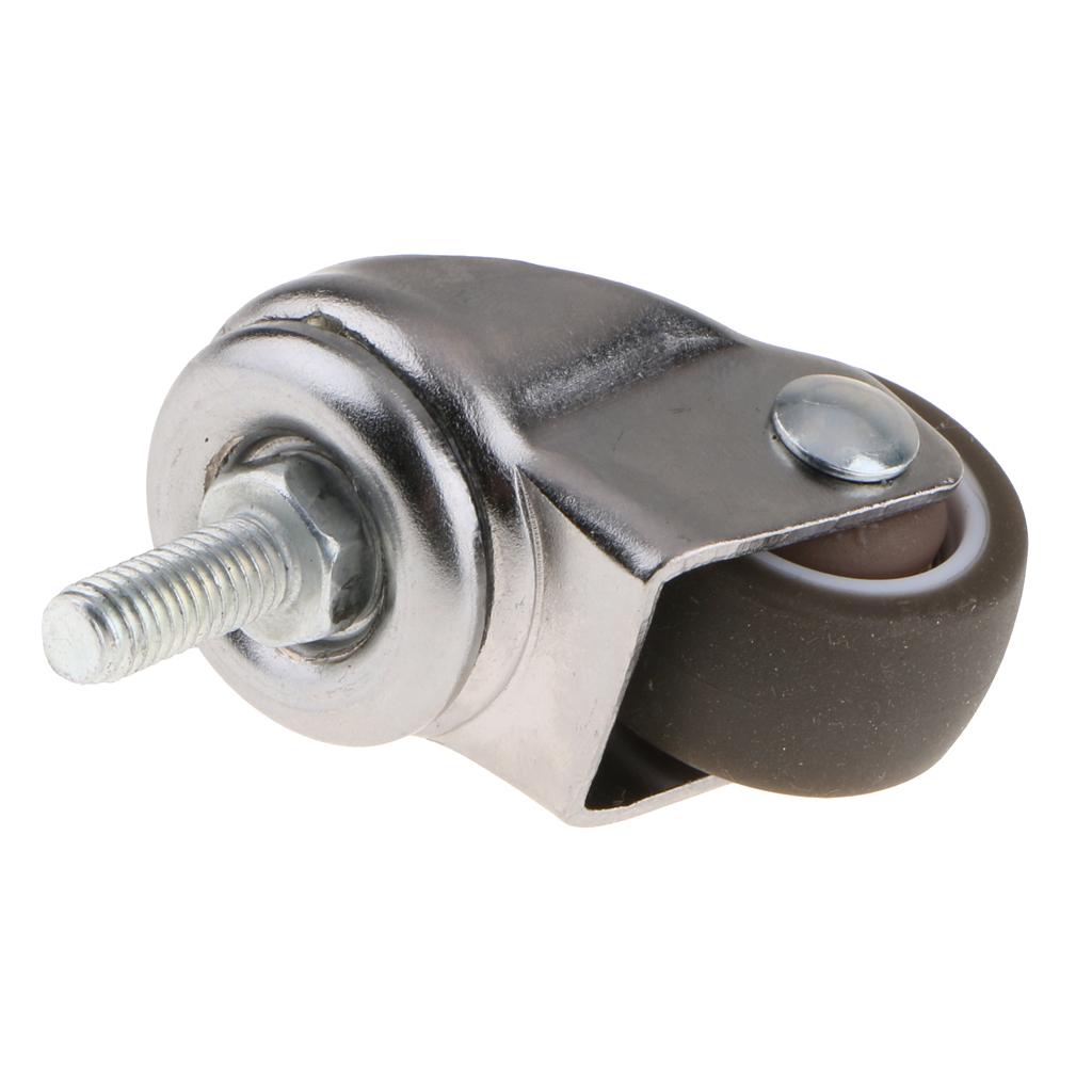 Cao Su Hạng Nặng Castor Bánh Xe đẩy Đồ Nội Thất Giường Caster Công Nghiệp