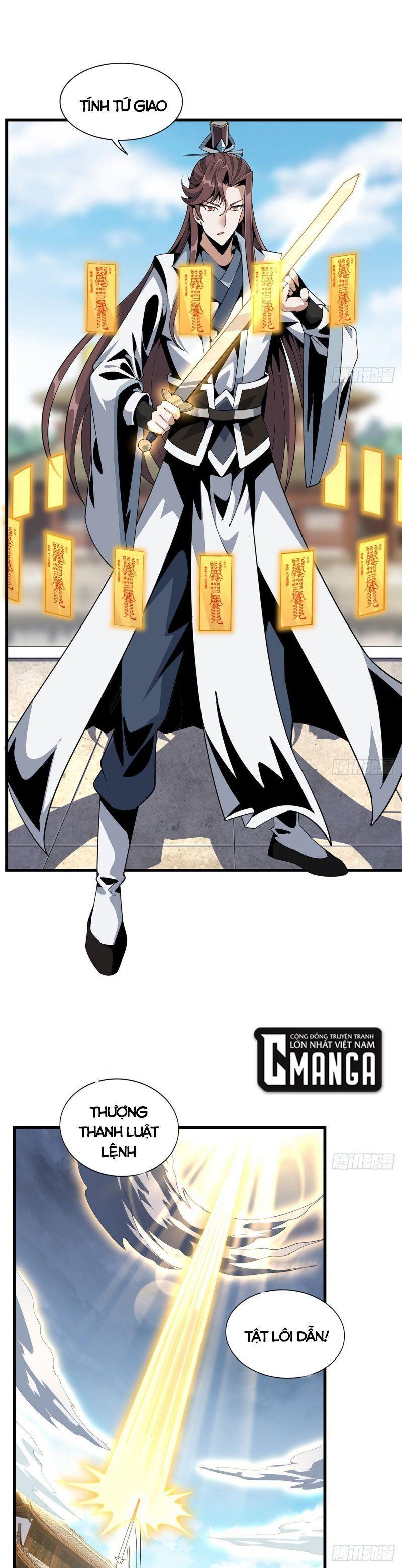 địa cầu đệ nhất kiếm chapter 13 7