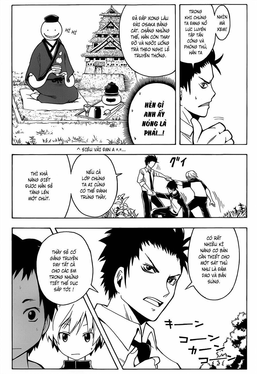 hãy ám sát ta để cứu lấy trái đất chapter 4 10