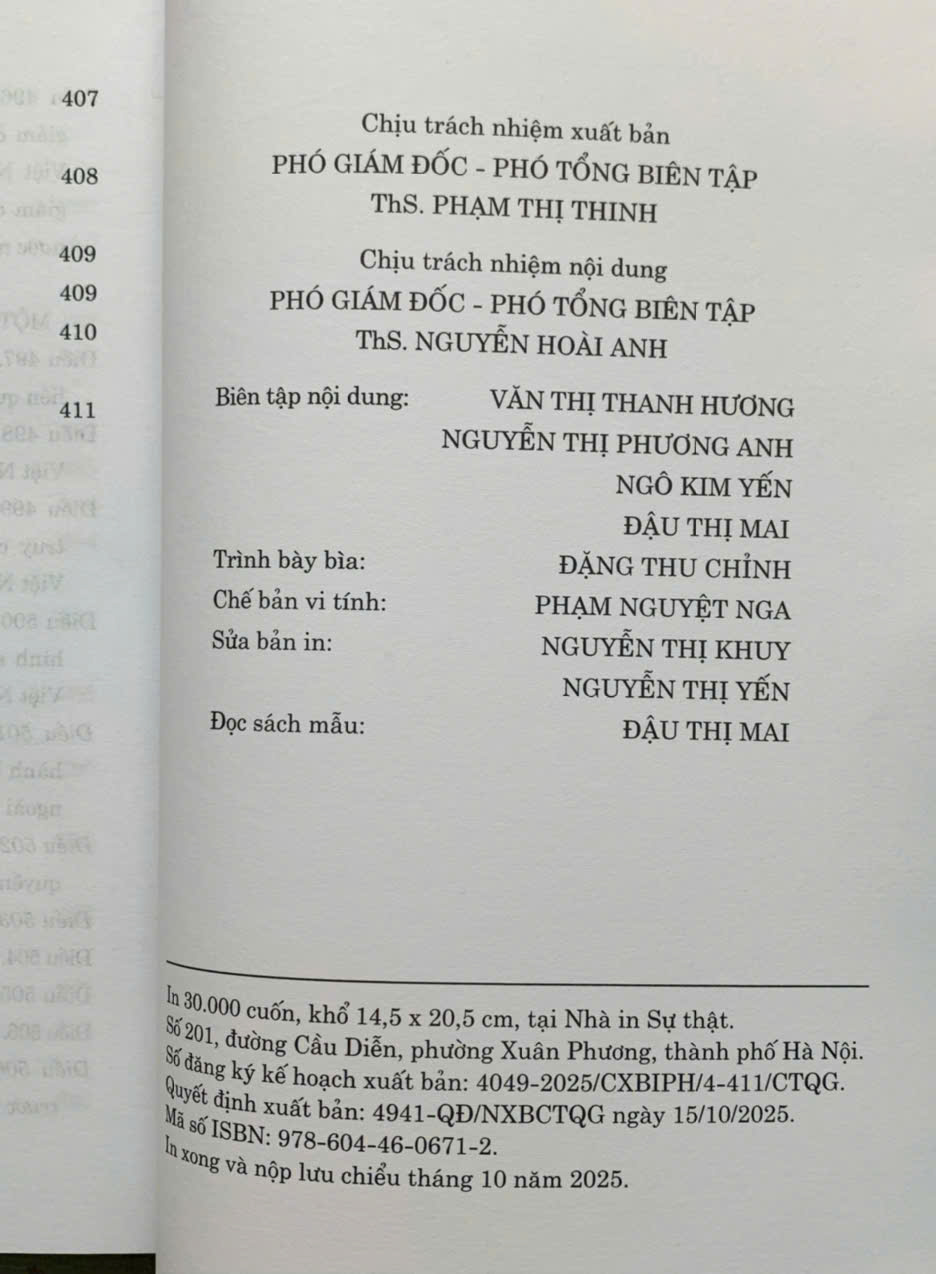 Sách Bộ Luật Tố Tụng Hình Sự (Hiện Hành)