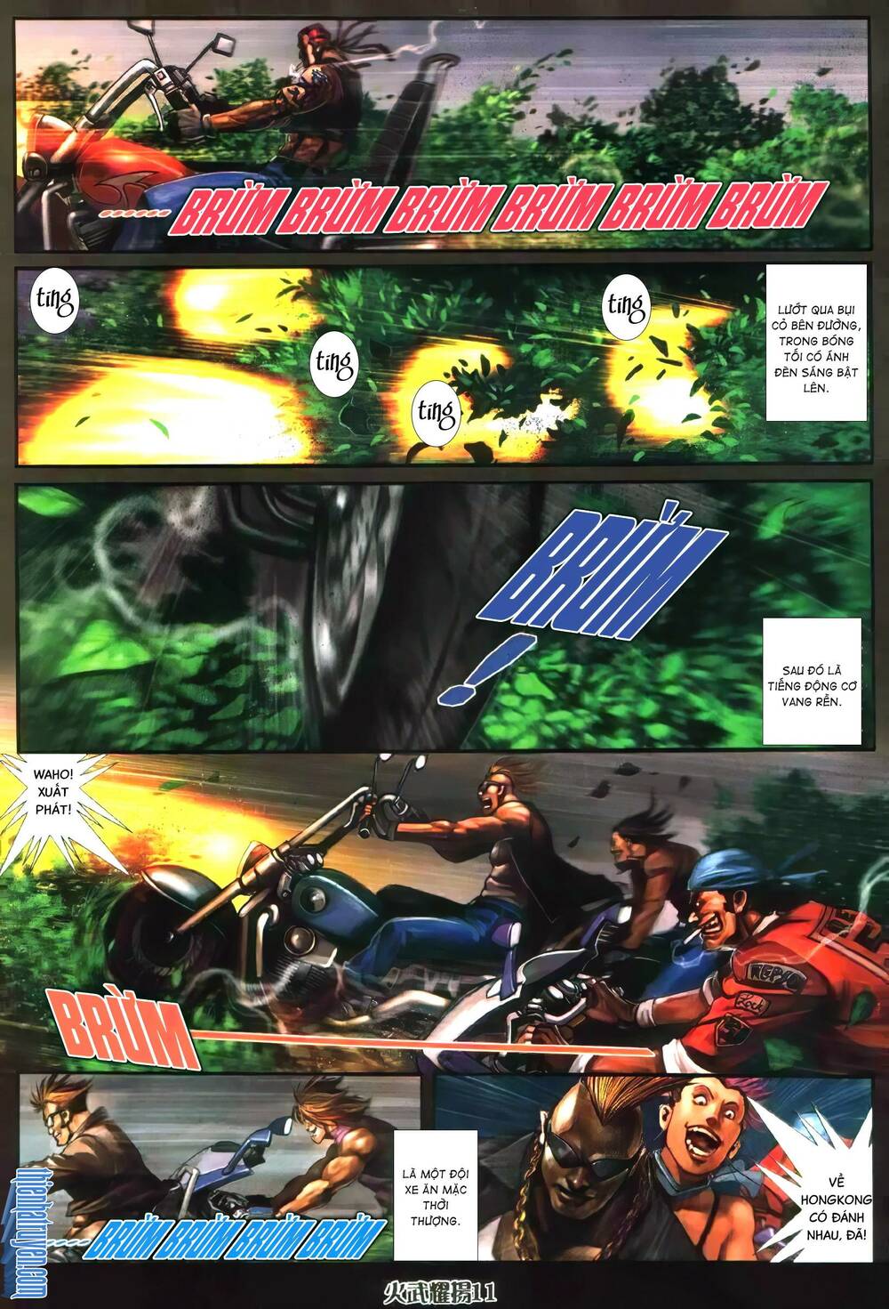 hỏa vũ diệu dương chapter 346 8