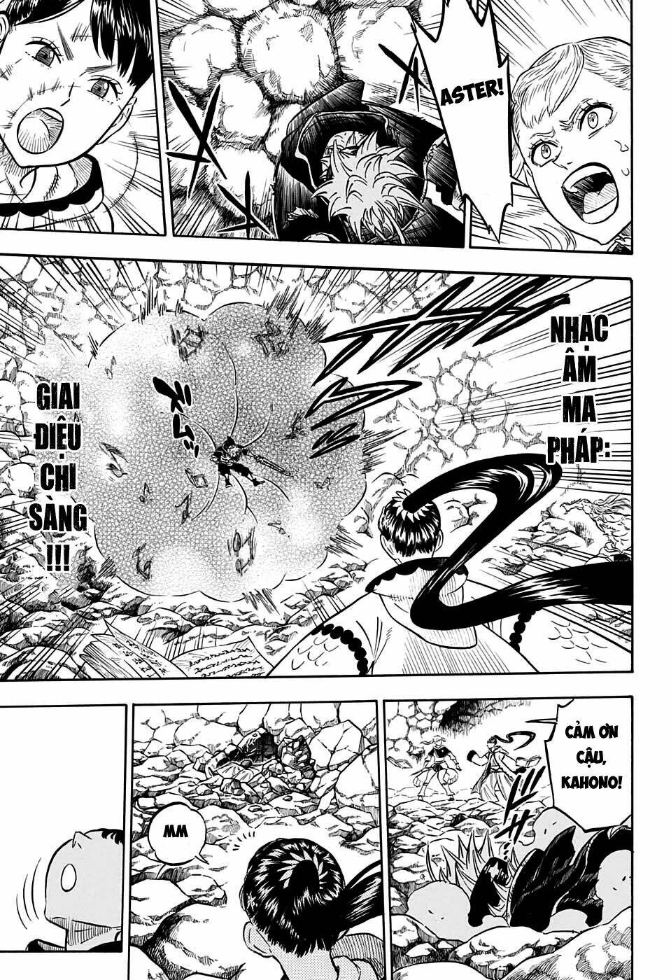 black clover - pháp sư không phép thuật chapter 67 4