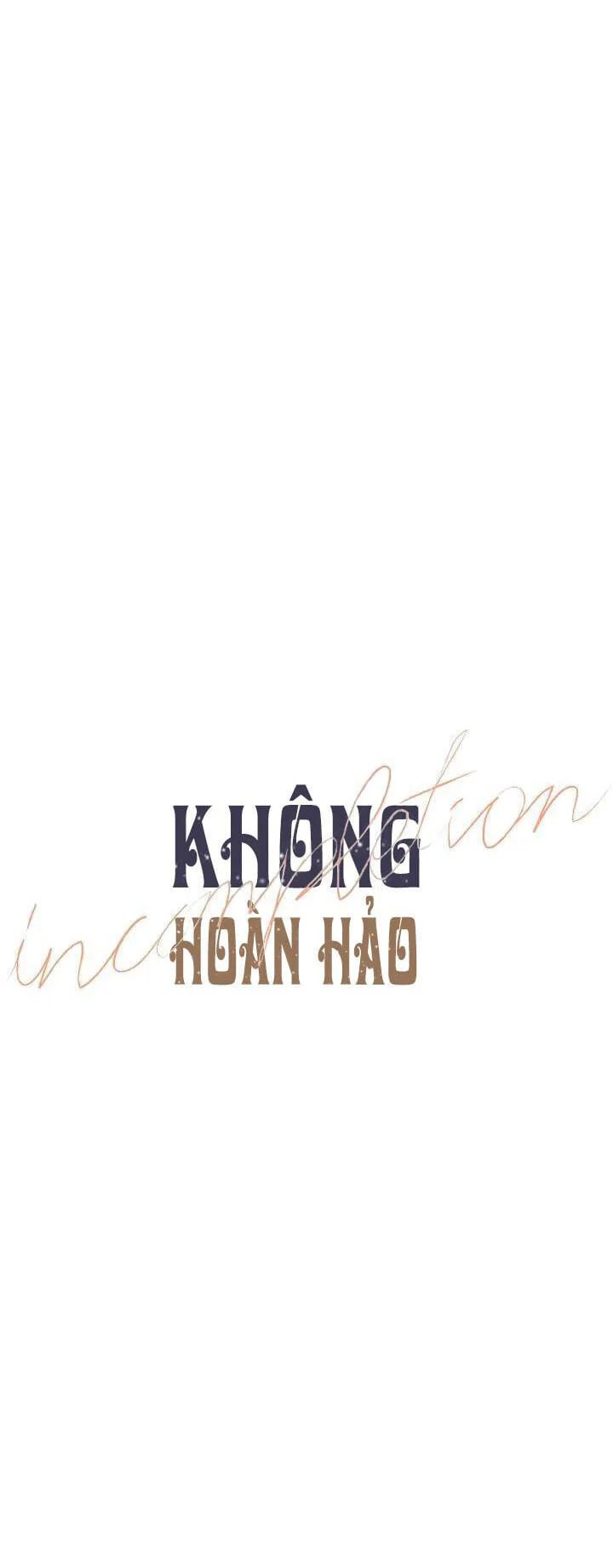 không hoàn hảo chapter 3 7