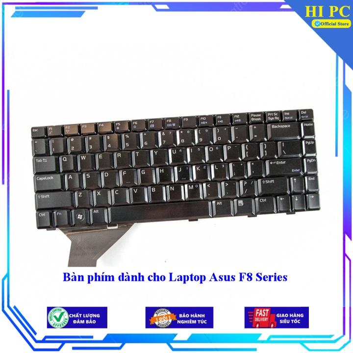 Bàn phím dành cho Laptop Asus F8 Series - Hàng Nhập Khẩu