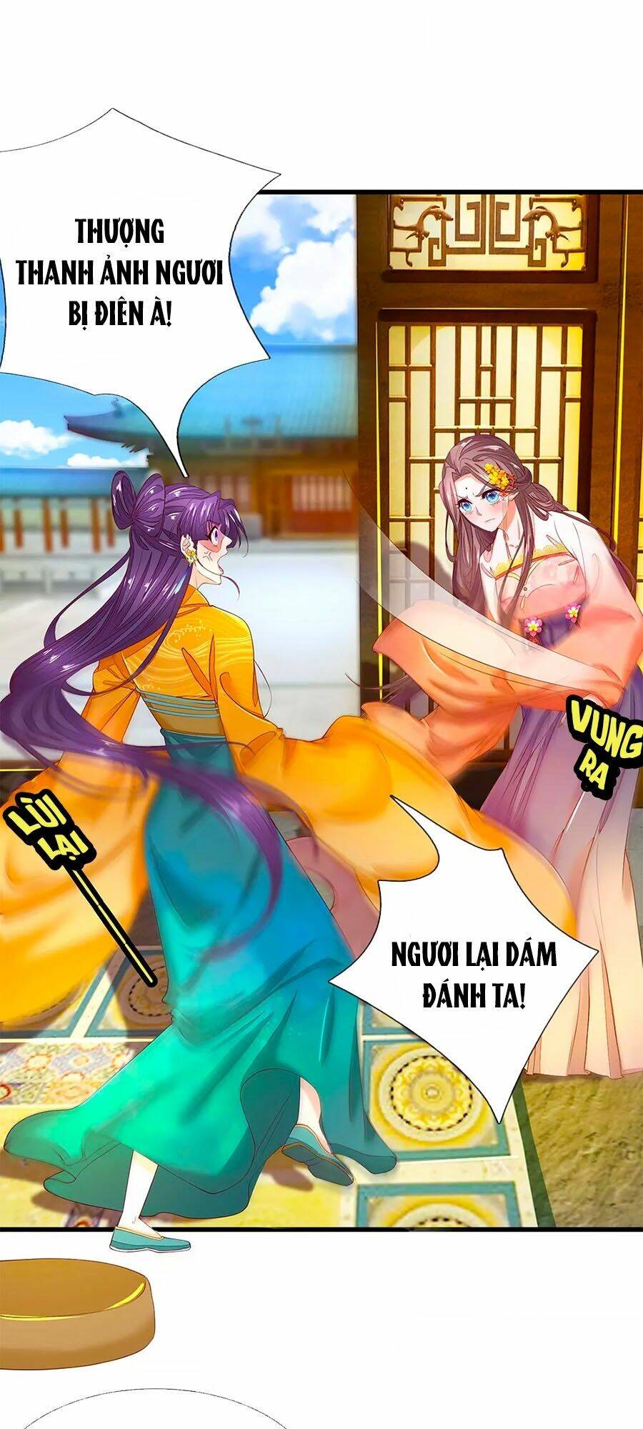 y hậu lệ thiên chapter 72 11