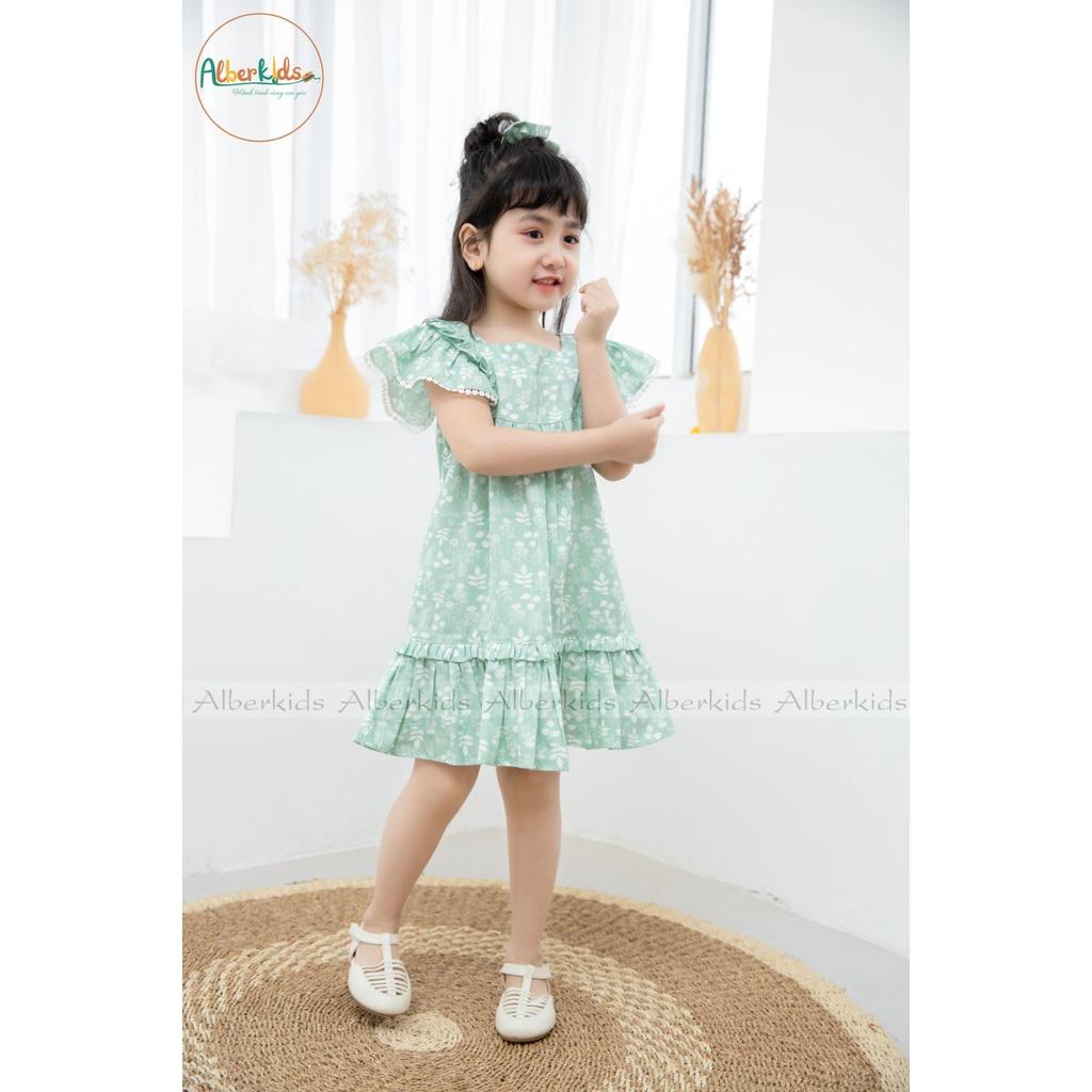 Giày cho bé gái ALBERKIDS búp bê vintage ĐẾ TRẮNG cho trẻ em siêu xinh cho bé gái từ 2,3,4,5,6,7,8,9,10,11,12 tuổi