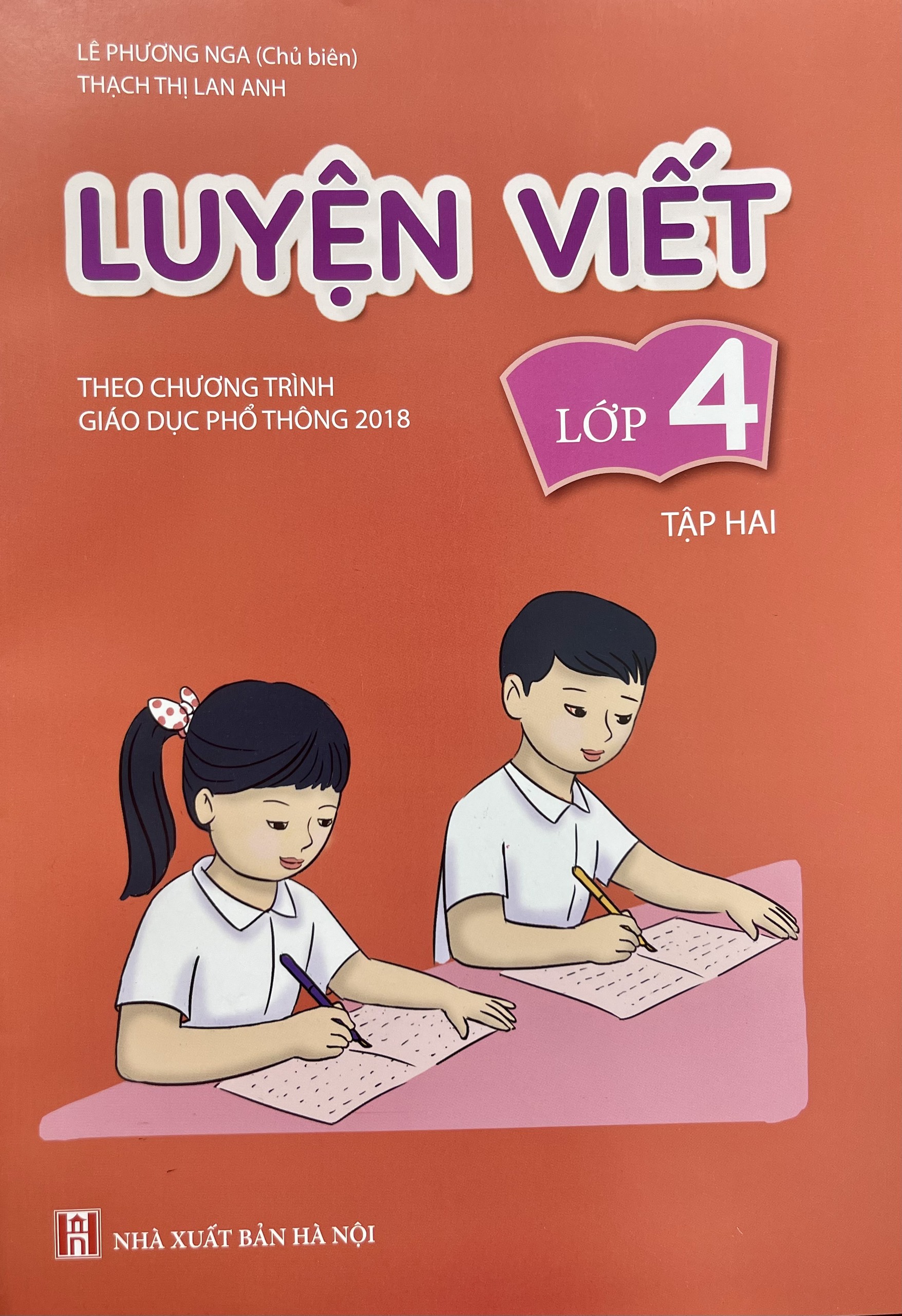 Sách - Luyện viết lớp 4 tập 1+2