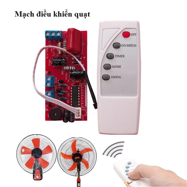 Vỉ mạch quạt điều khiển hồng ngoại từ xa (VM130)