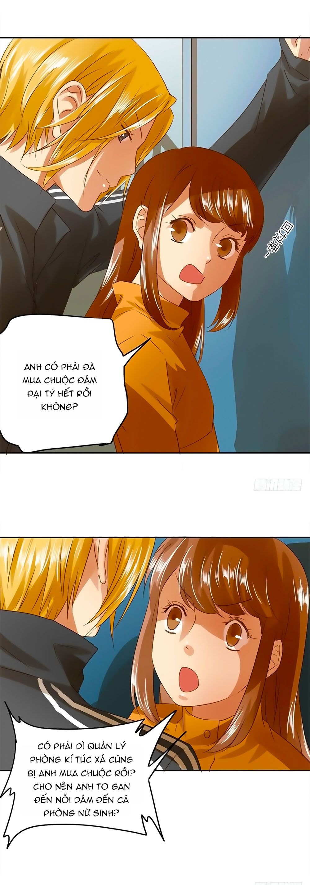 Tay Trái Nắm Tay Phải chapter 48 - Trang 18