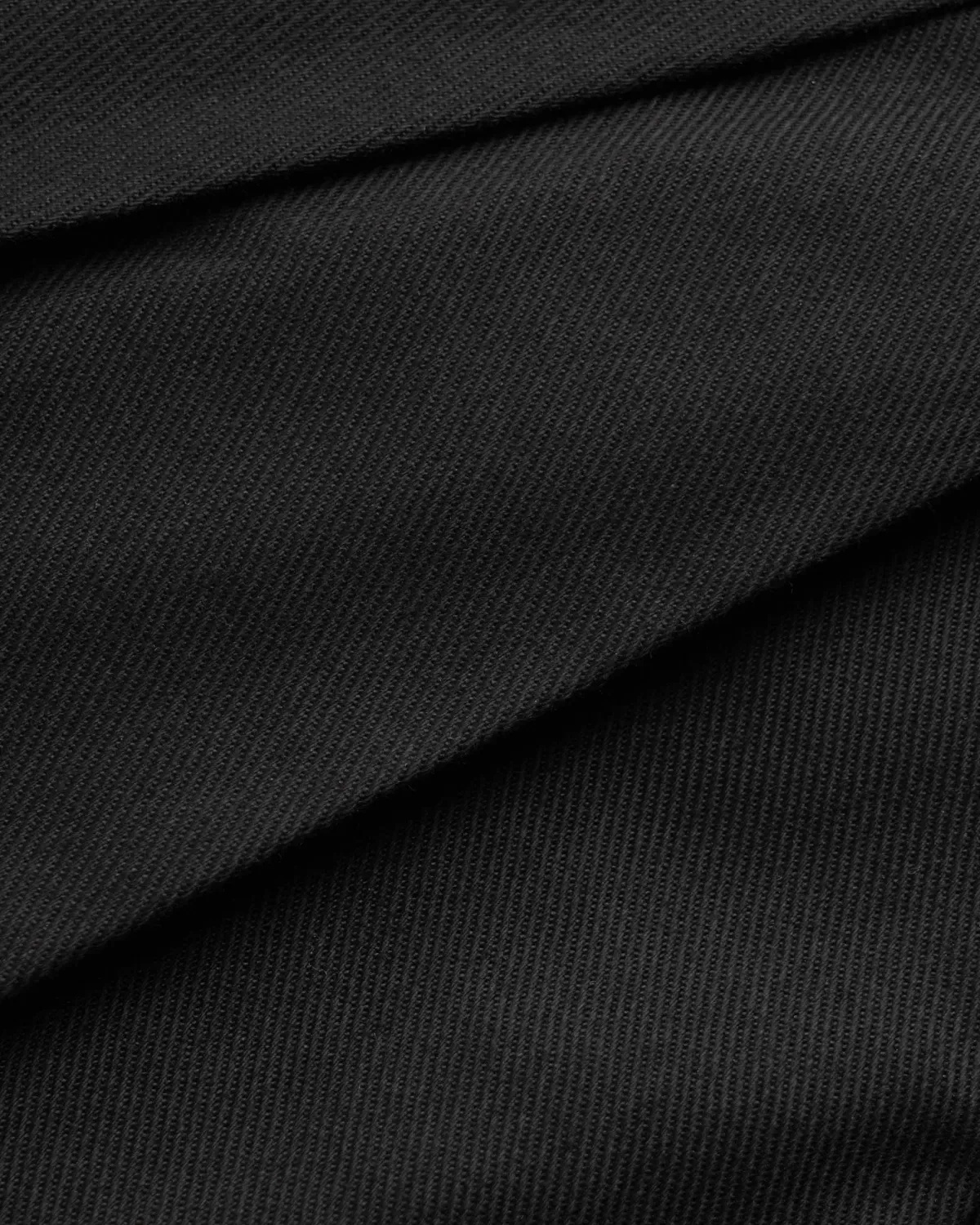 Quần dài nam màu đen ống rộng xếp ly form Barrel - ROUTINE 10S26PCA017