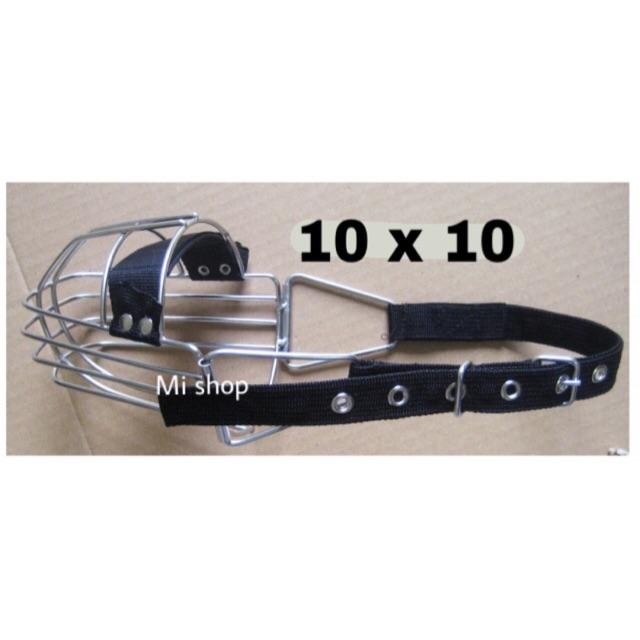Rọ Mõm Chó Inox Có Đệm