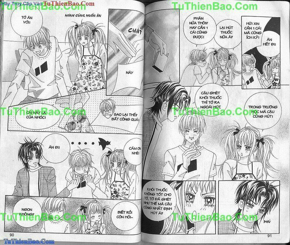 con quỷ hút thuốc ở nhà kho chapter 7 46